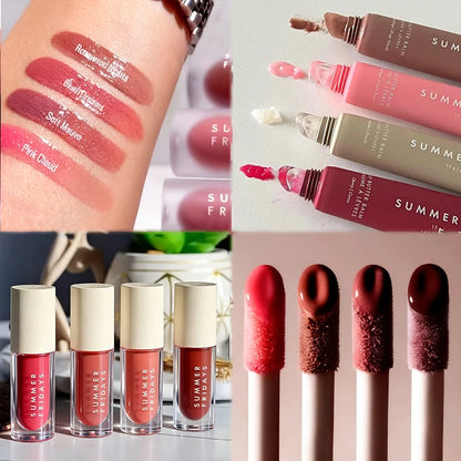 Moisturising Mirror Lip Gloss Oil – Pink Sugar & Guava Scented Hydrating Lip Balm