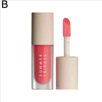 Hydrating Polypeptide Lip Balm – Moisturizing Liquid Lip Gloss for Soft, Smooth Lips