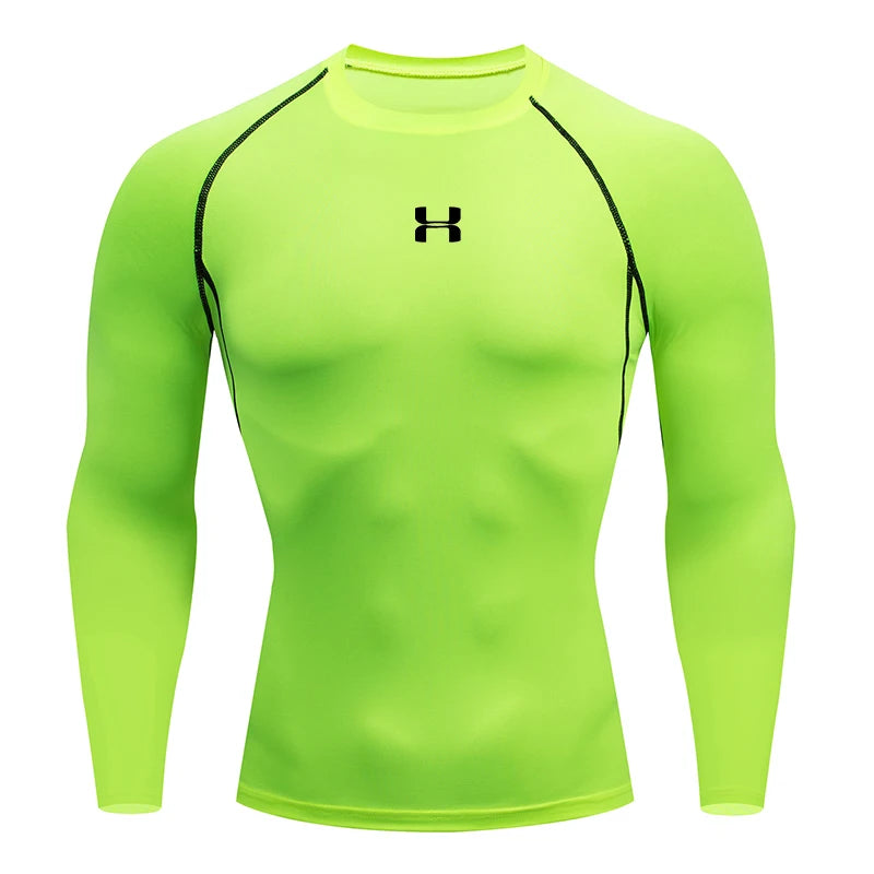 Men’s Sports Compression Tee – Gym, Running, and Training Essentials