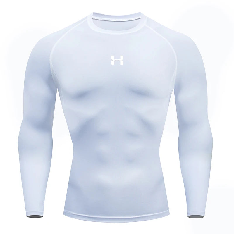 Men’s Sports Compression Tee – Gym, Running, and Training Essentials