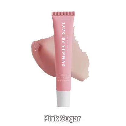 Moisturising Mirror Lip Gloss Oil – Pink Sugar & Guava Scented Hydrating Lip Balm