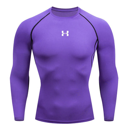 Men’s Sports Compression Tee – Gym, Running, and Training Essentials