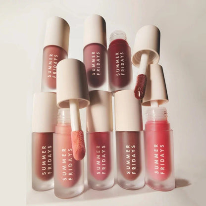 Moisturising Mirror Lip Gloss Oil – Pink Sugar & Guava Scented Hydrating Lip Balm