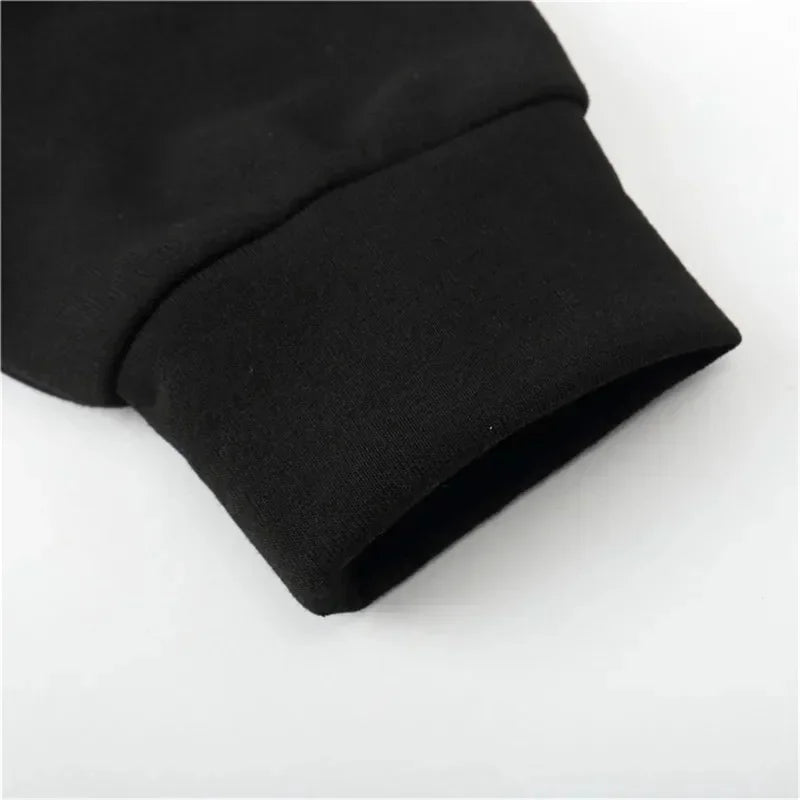 Men's Paris France Flag Letter Graphic Hoodie Pullover Kangaroo Pocket Ribbed Cuffs Machine Washable Autumn Winter Sweatshirt