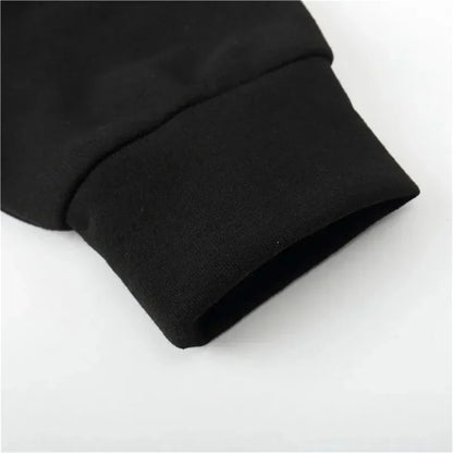 Men's Paris France Flag Letter Graphic Hoodie Pullover Kangaroo Pocket Ribbed Cuffs Machine Washable Autumn Winter Sweatshirt