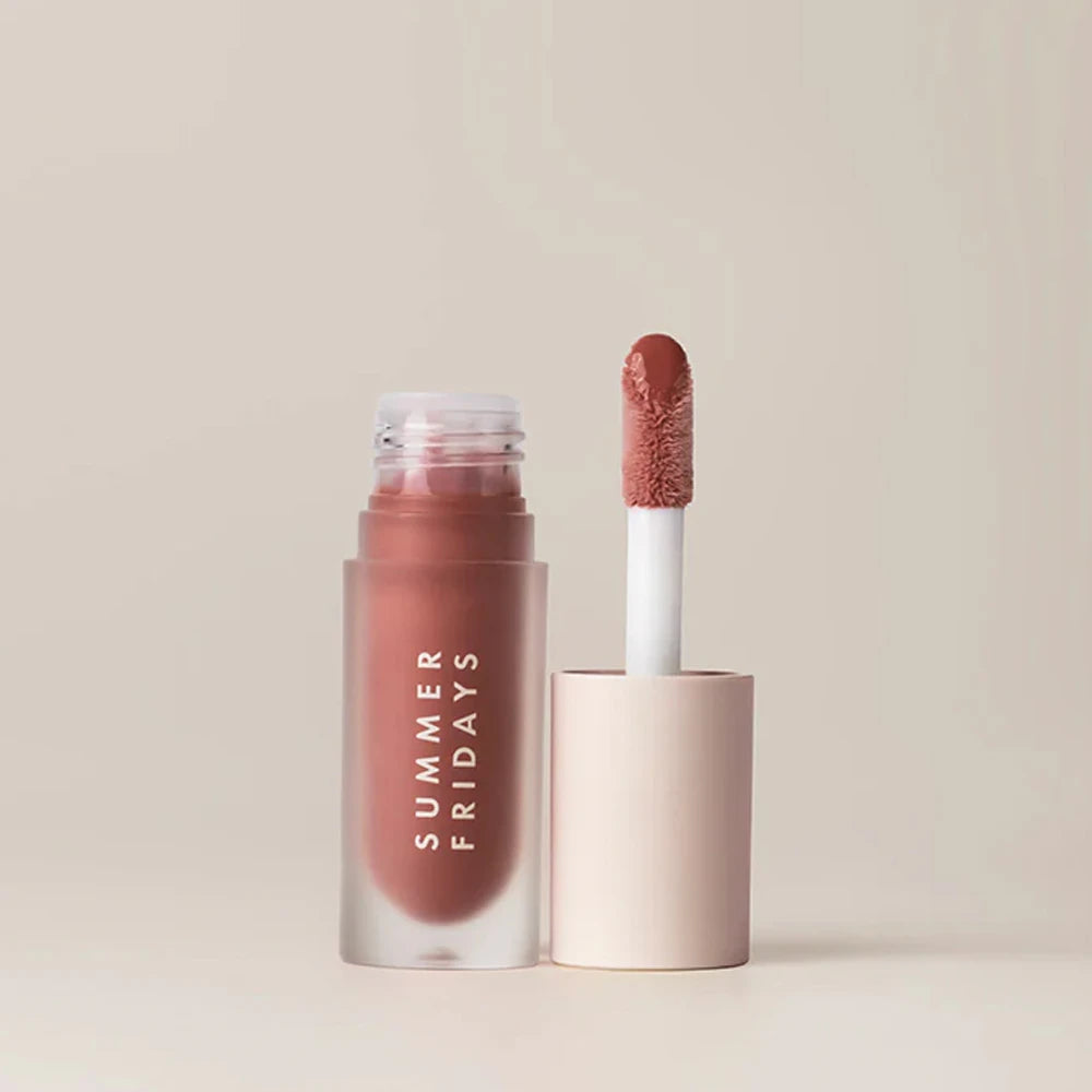 Moisturising Mirror Lip Gloss Oil – Pink Sugar & Guava Scented Hydrating Lip Balm