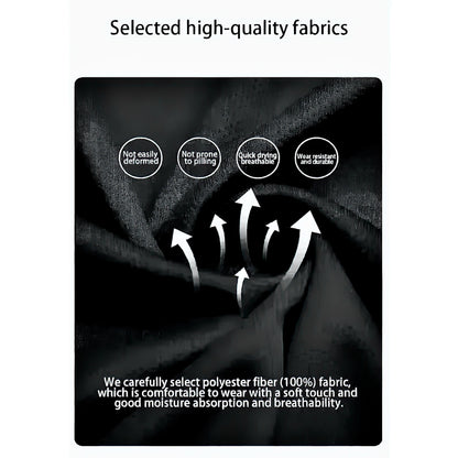 Summer 2025 new men's T-shirt 3D printed casual, fashionable and retro black and green polyester men's T-shirt