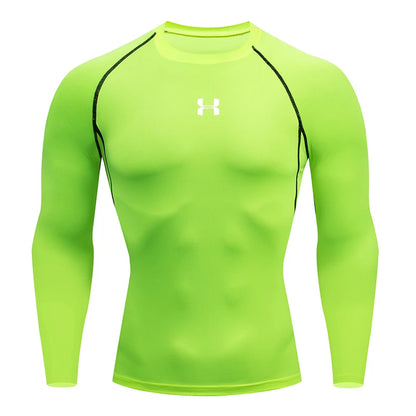 Men’s Sports Compression Tee – Gym, Running, and Training Essentials
