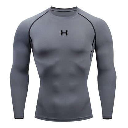 Men’s Sports Compression Tee – Gym, Running, and Training Essentials