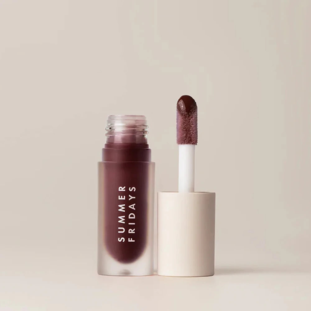 Moisturising Mirror Lip Gloss Oil – Pink Sugar & Guava Scented Hydrating Lip Balm