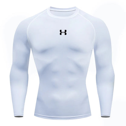 Men’s Sports Compression Tee – Gym, Running, and Training Essentials