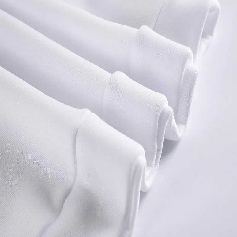 Male Streetwear Pullover Hoodie – Long Sleeve Printed Sweatshirt for Everyday Wear