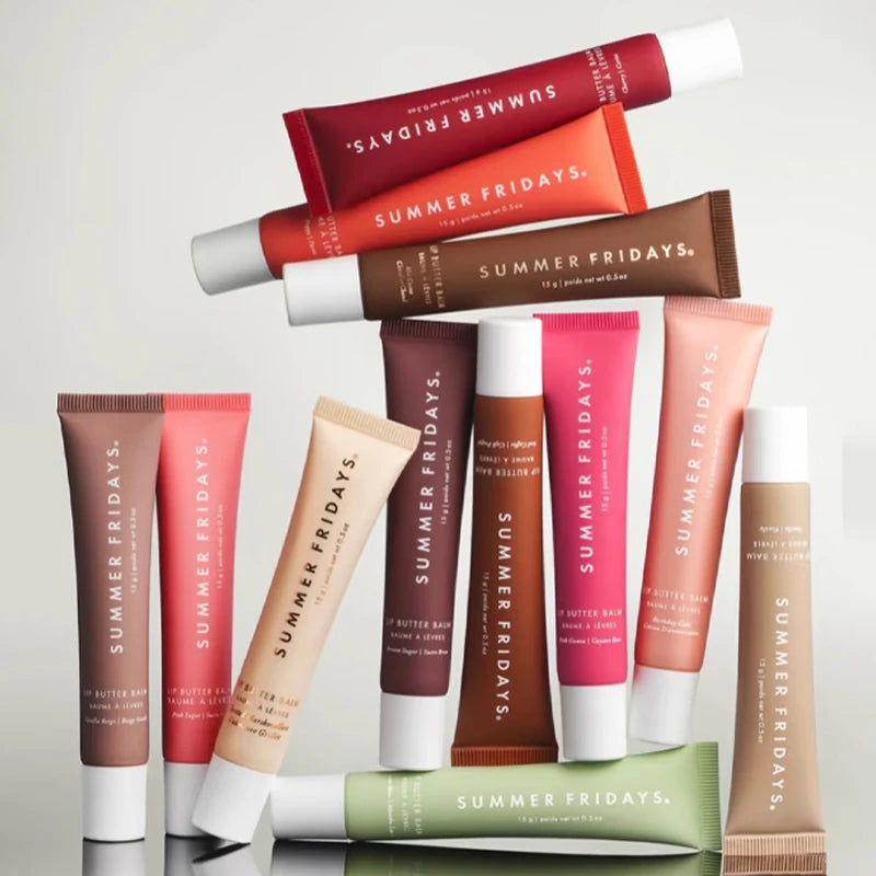 Moisturising Mirror Lip Gloss Oil – Pink Sugar & Guava Scented Hydrating Lip Balm