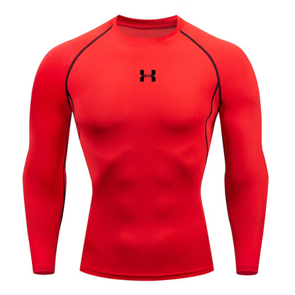 Men’s Sports Compression Tee – Gym, Running, and Training Essentials