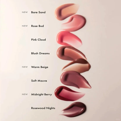 Moisturising Mirror Lip Gloss Oil – Pink Sugar & Guava Scented Hydrating Lip Balm