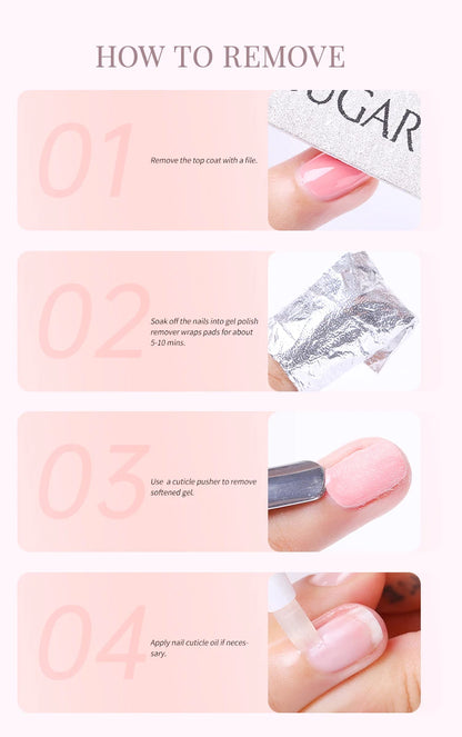 UR SUGAR Magnetic Cat Eye Gel Nail Polish – Ruby Red (3 × 15ml)