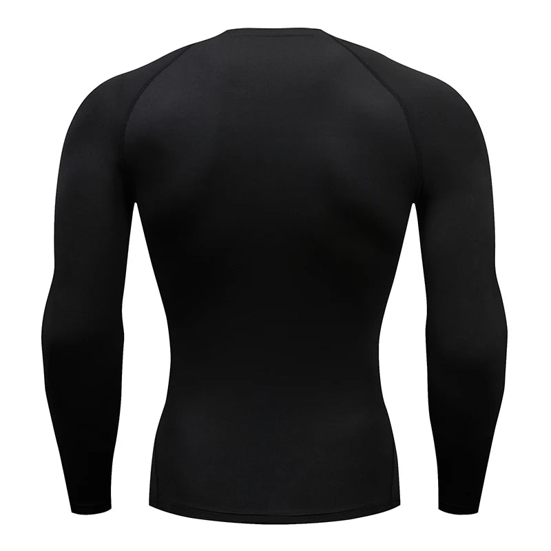 Men’s Sports Compression Tee – Gym, Running, and Training Essentials