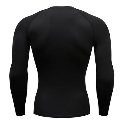 Men’s Sports Compression Tee – Gym, Running, and Training Essentials