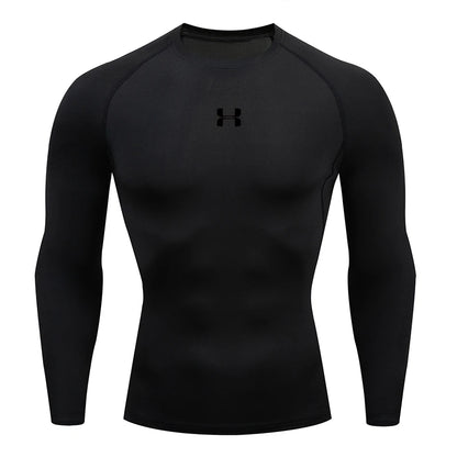 Men’s Sports Compression Tee – Gym, Running, and Training Essentials